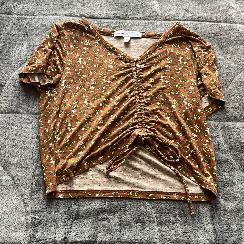 M Honey Collection crop top